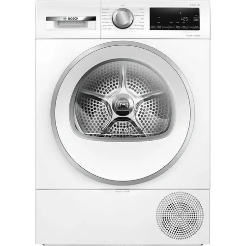 Sèche-linge pompe à chaleur Bosch WQG1421SFR SERINITY