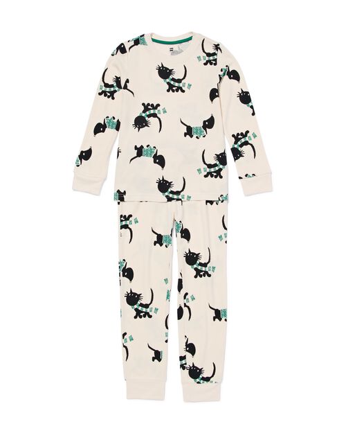 mini pyjama extra chaud Takkie et Siepie vert
