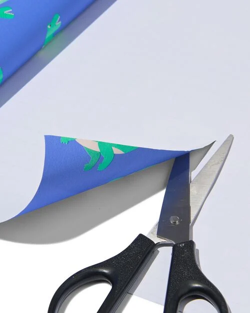 papier cadeau animaux en fête