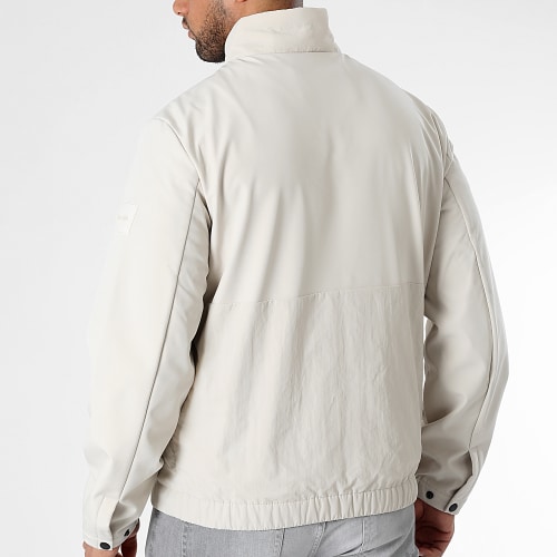 Veste Zippée Softshell Mix Media 1460 Beige