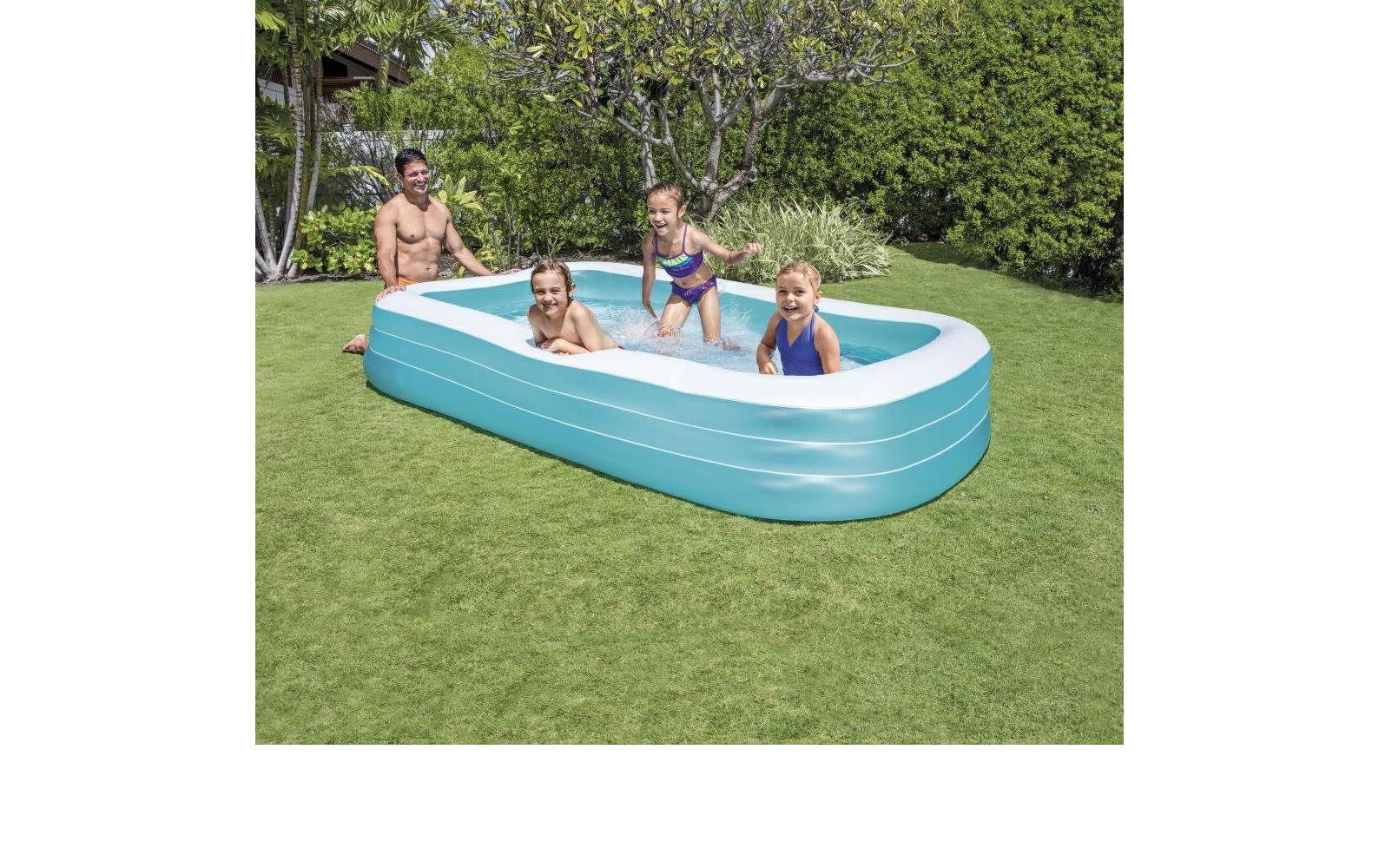 Swim Center Family PoolAufblasbarer Pool