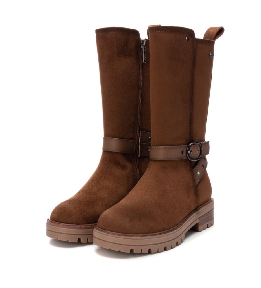Botas infantis Xti 150656 marrom