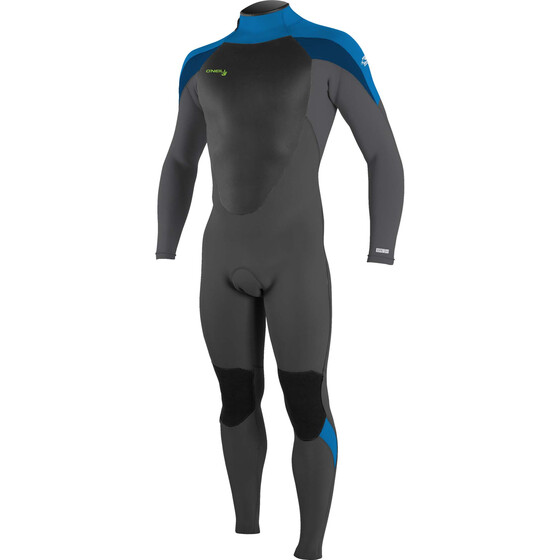 O'Neill Kinder Neoprenanzug Youth Epic 4/3 Back Zip Full Blk/Graph/Baliblu/Deepsea SU24