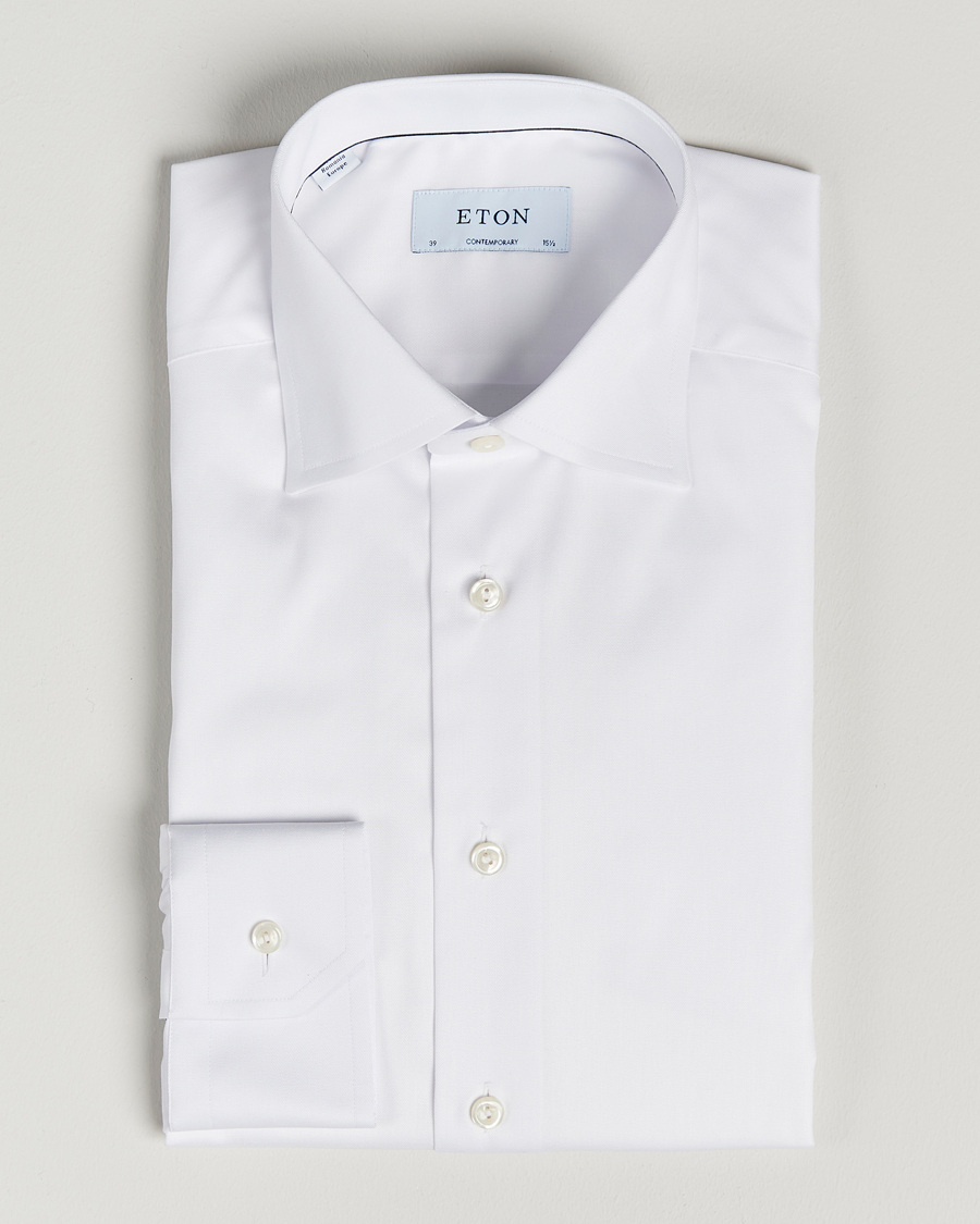Eton Contemporary Fit Shirt White