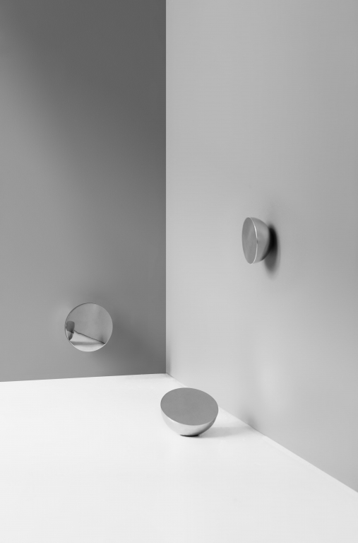 New Works Aura spiegel small Ø9.7