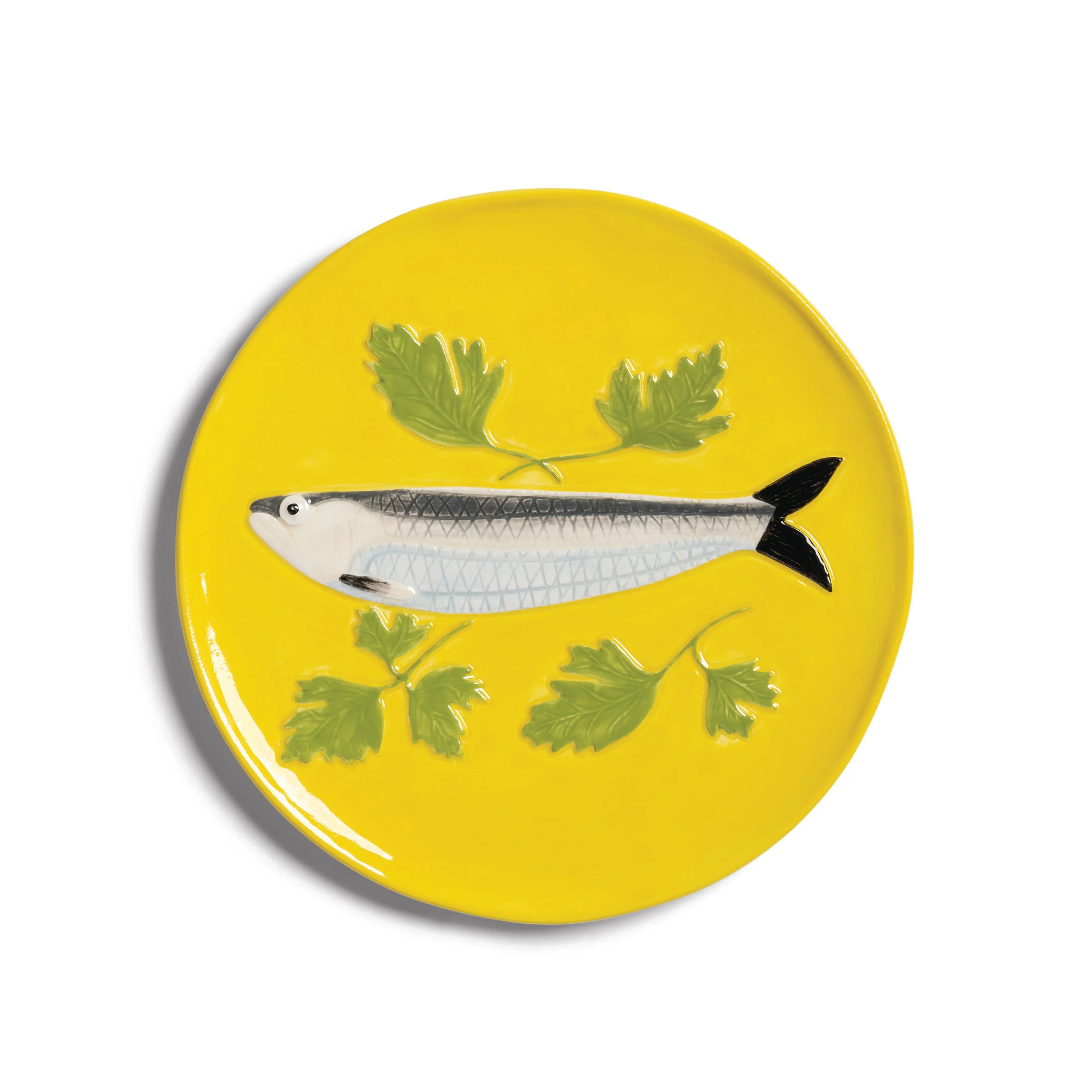 &Klevering  Plate De La Mer tallerkensæt - 4 stk.