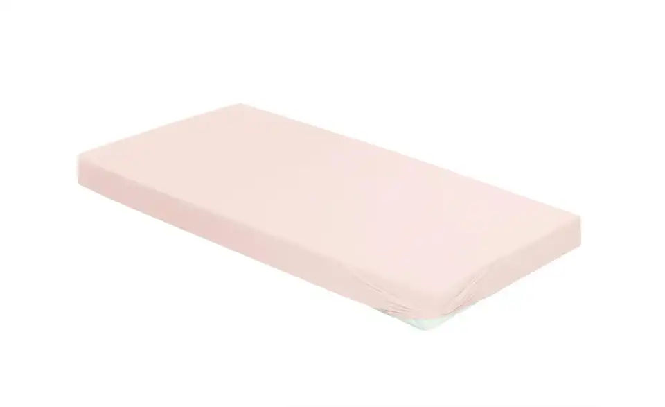Bierbaum Jersey Spannbetttuch Rosé 190 cm