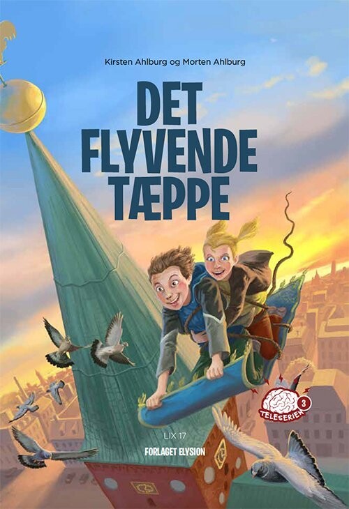 Det Flyvende Tæppe - Kirsten Ahlburg - Bog