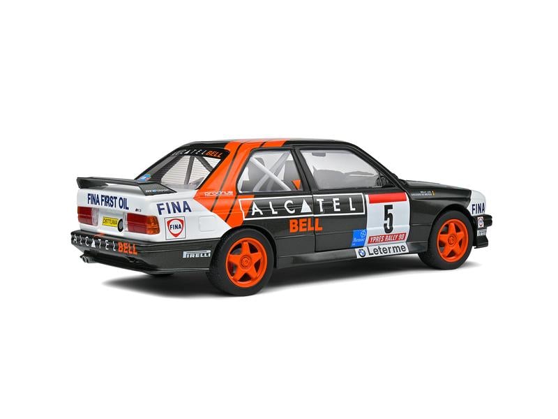 Solido BMW E30 M3 Gr.A Rally Ypres #5, 1990 1:18 Detailgetreues Modellauto im Massstab 1:18