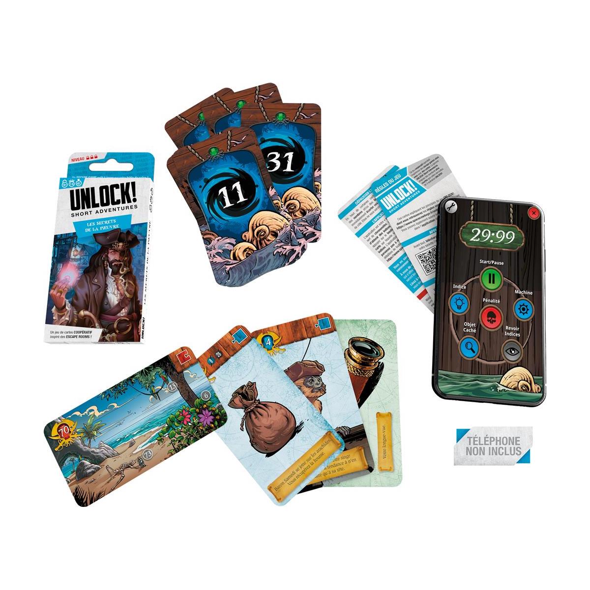 Unlock! Short adventures - Les secrets de la pieuvre