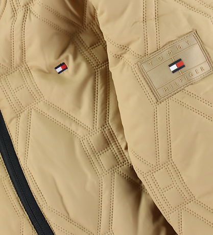 Tommy Hilfiger Steppjacke - Classic+ Khaki