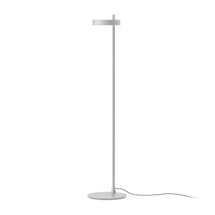 Wästberg - w242 Pastille alu LED Stehleuchte f2, telegrau 4 RAL 7047