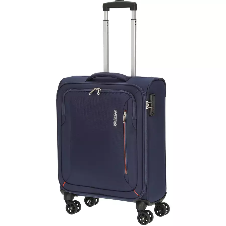 American Tourister Hyperspeed - 4-Rollen-Trolley 55 cm S combat navy