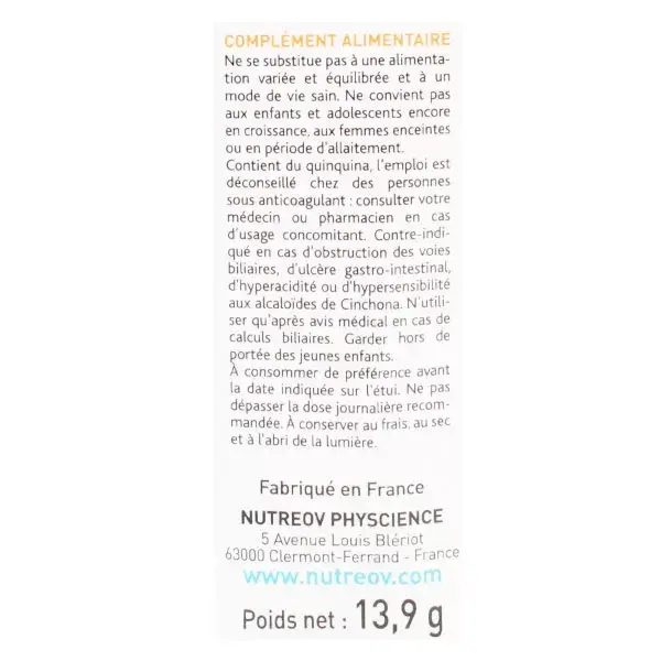 Nutreov Physcience Cramp Control Lot de 2 x 30 gélules