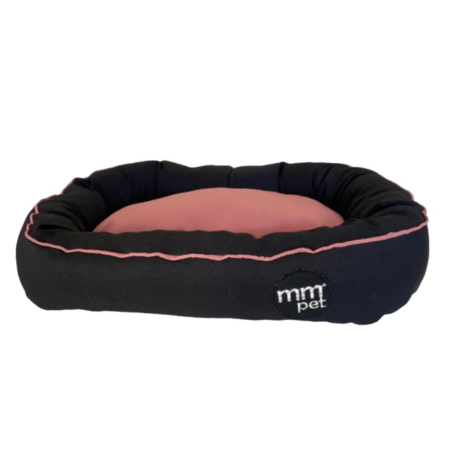 CAMA OVAL ROSA CLÁSSICA