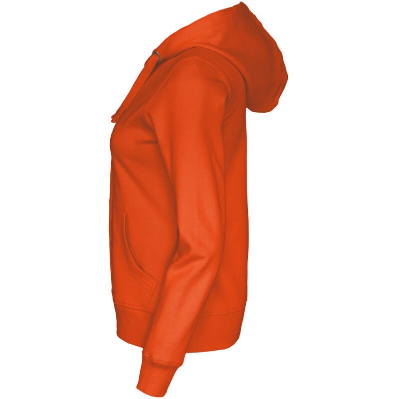 Cottover SWEATSHIRT À CAPUCHE FULL ZIP FEMME - CERTIFIÉ GOTS