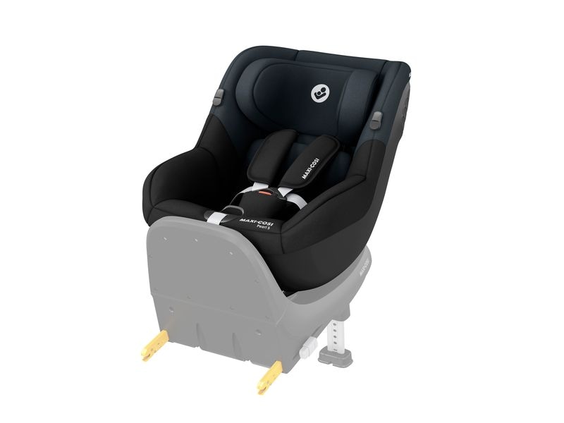 MAXI-COSI Kindersitz Reboarder Pearl S Tonal Black Kinderautositz Gruppe 0, 1