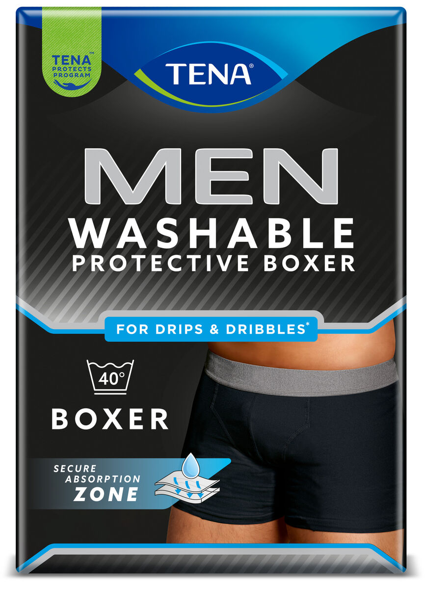 TENA Men Washable Protective Boxer M 1 stk
