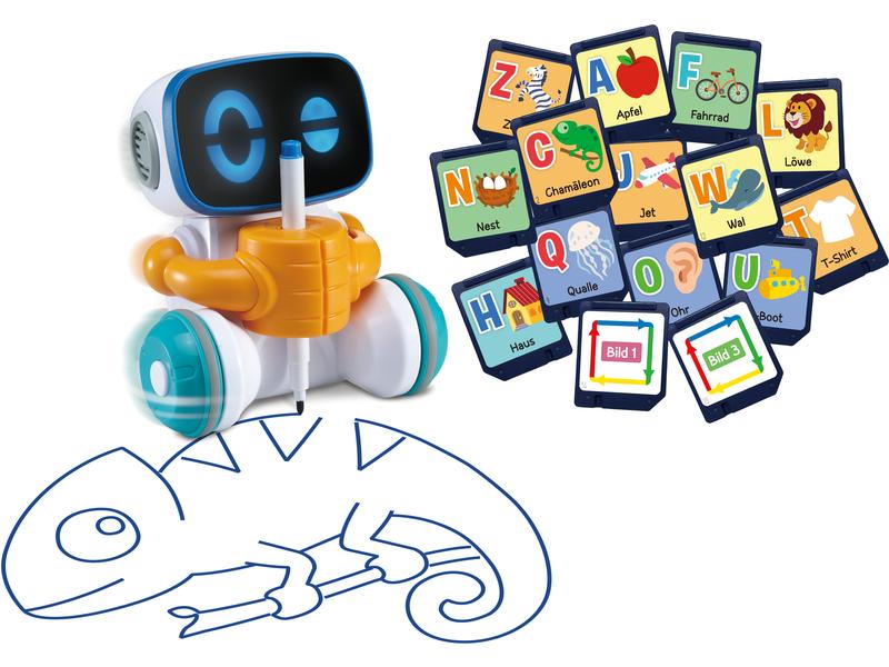 Vtech Codi, der clevere Mal-Roboter -DE- Mit dem niedlichen Roboter codieren, zeichnen und lernen