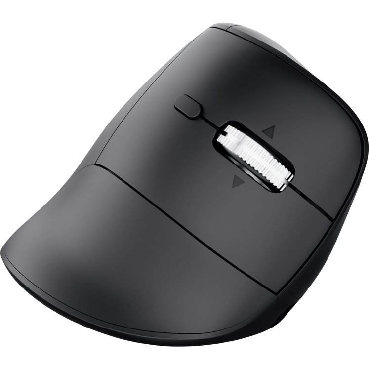 Trust Vyran souris Universel Droitier RF sans fil + Bluetooth Optique 4800 DPI