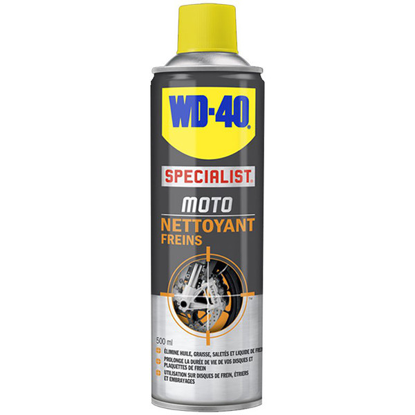 WD-40 - Nettoyant freins 500 ml