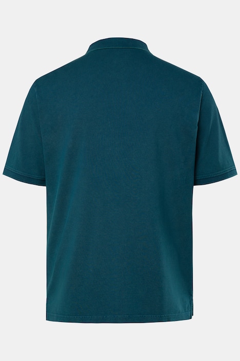 Poloshirt, Halbarm, Piqué, Vintage Look, bis 8 XL