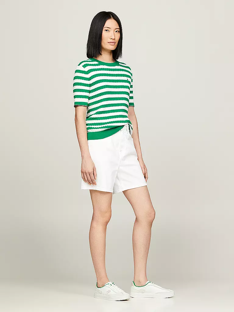 TOMMY HILFIGER Sneaker TH HERITAGE COURT  weiss