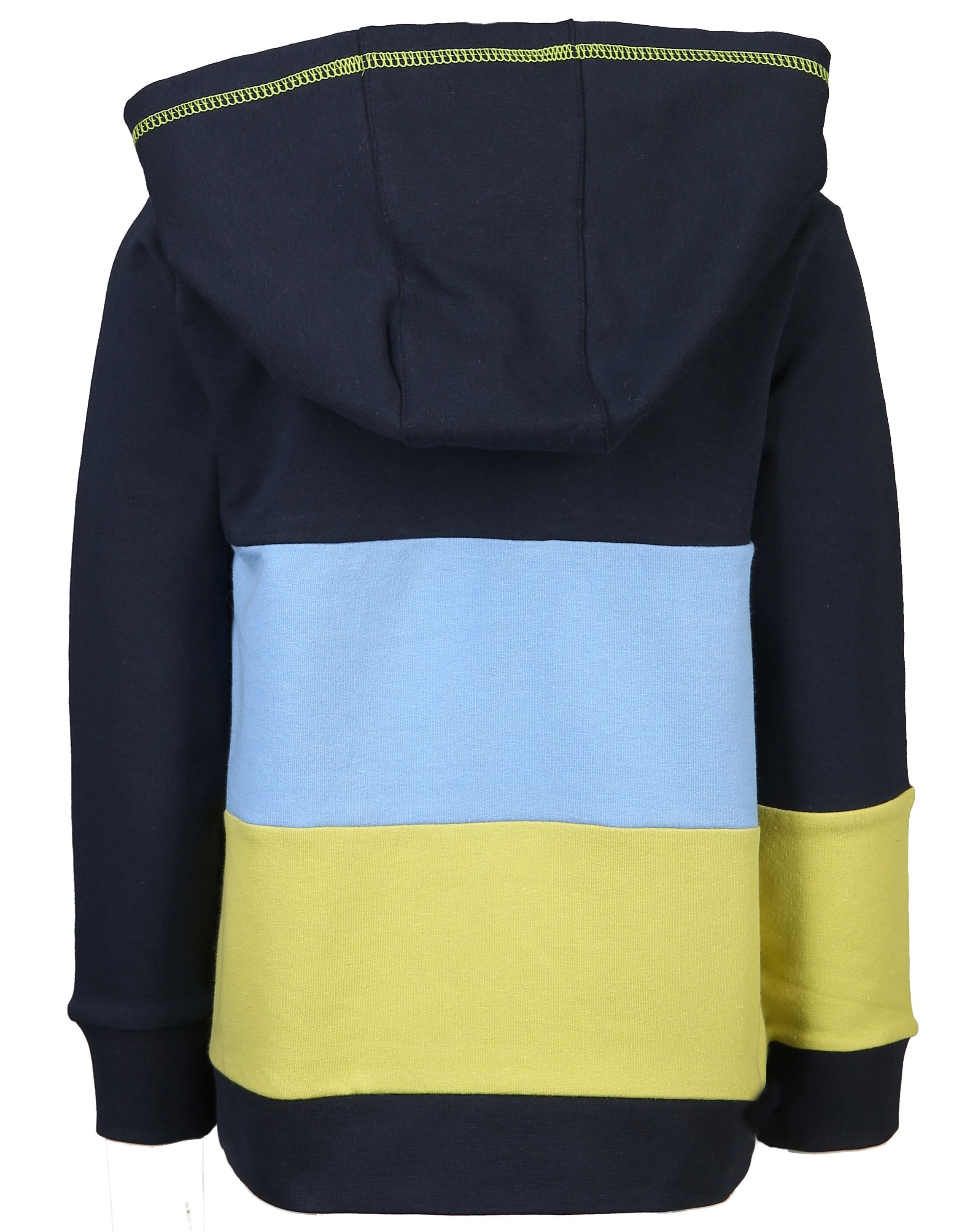 Kapuzen-Sweatshirt PAWERFUL MINI in navy
