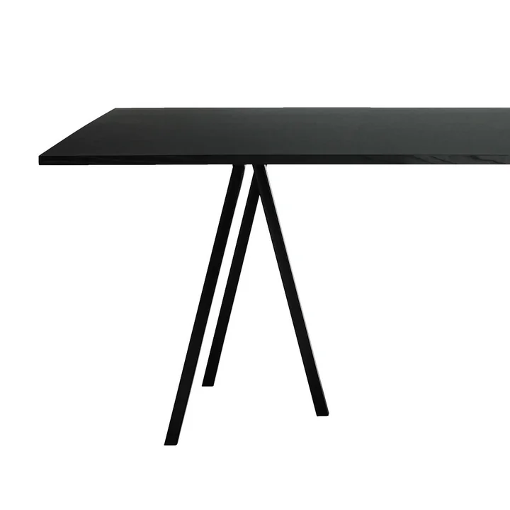 HAY - Loop Tischböcke Stand Frame, weiss (2 Stück)