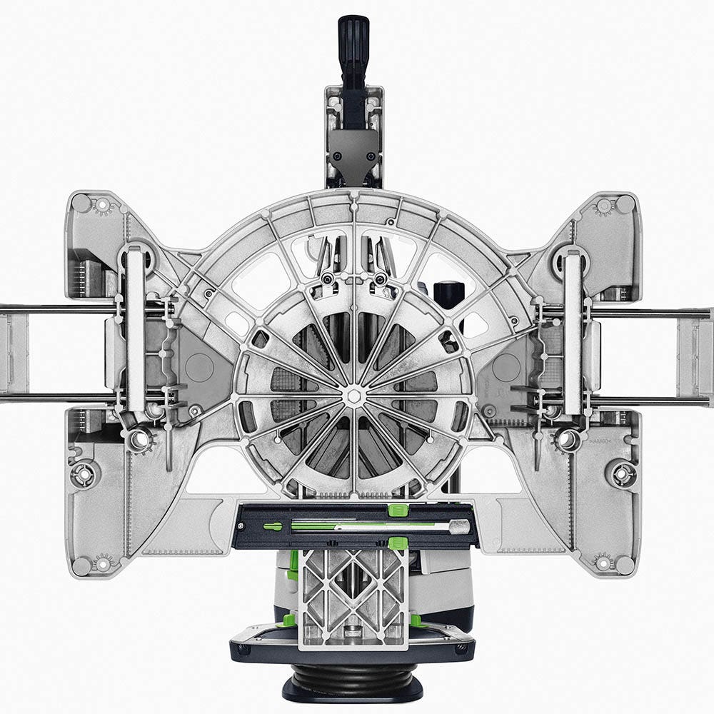Serra de esquadria composta deslizante FESTOOL KS 120 R KAPEX de 260 mm, código 575850