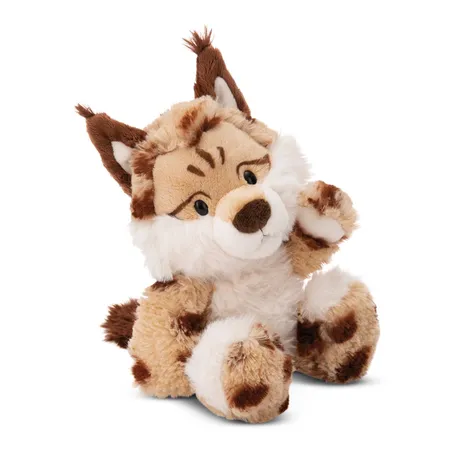 NICI Kuscheltier Luchs Lyka 25cm schlenkernd GREEN