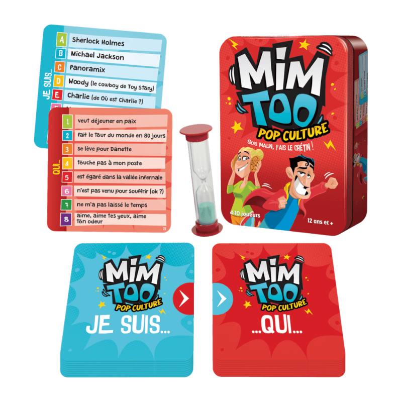 Mimtoo - Pop Culture