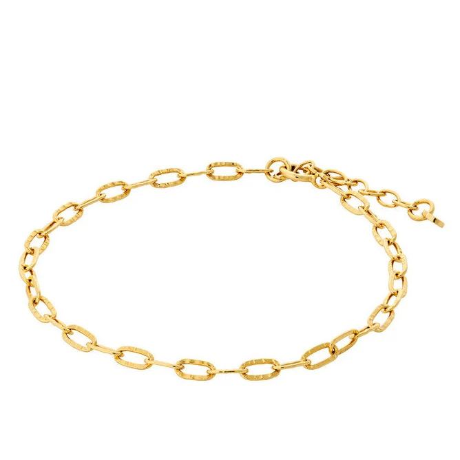 Pernille Corydon  Alba armbånd - forgyldt