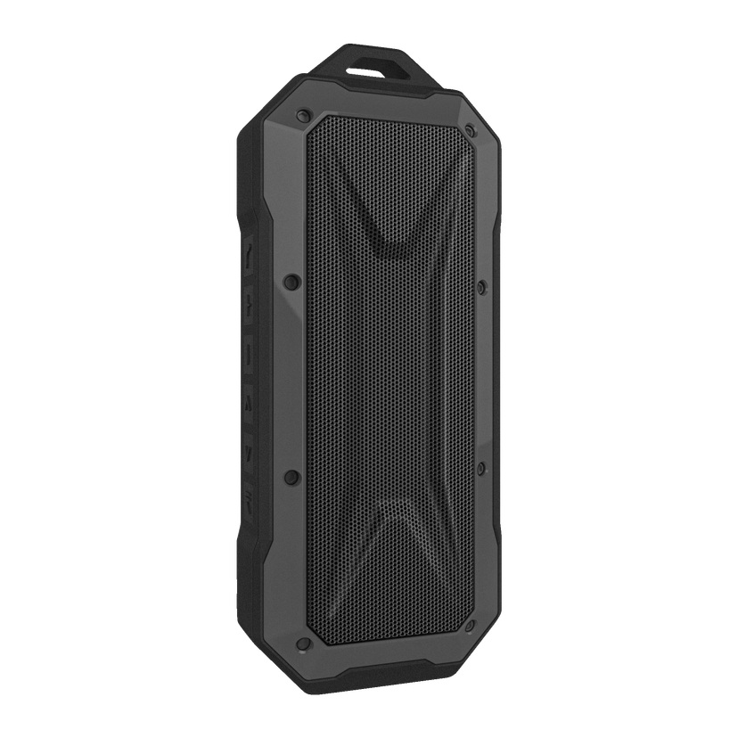 Bluetooth-høyttaler 12 W IP67 19x8x4 cm