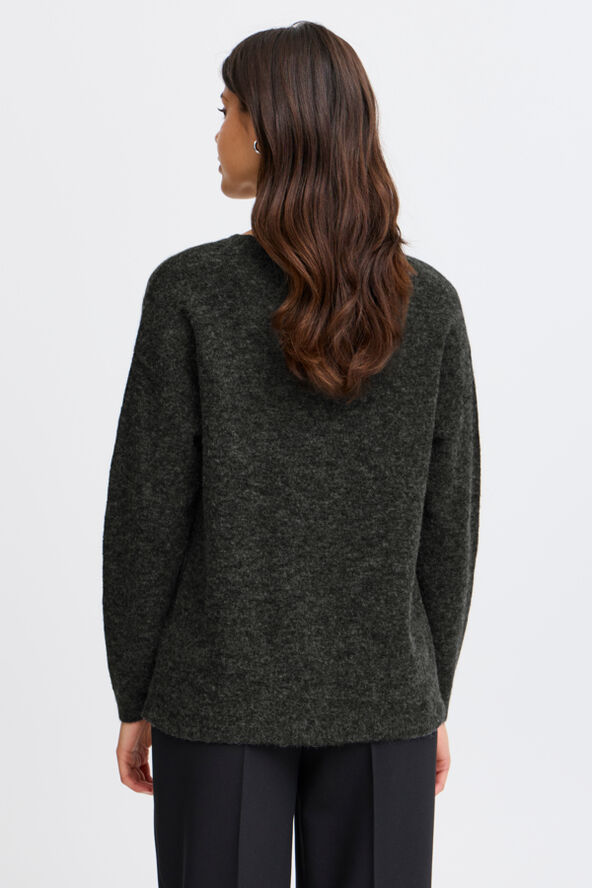Fransa FRSANNY PU 5 Charcoal melange