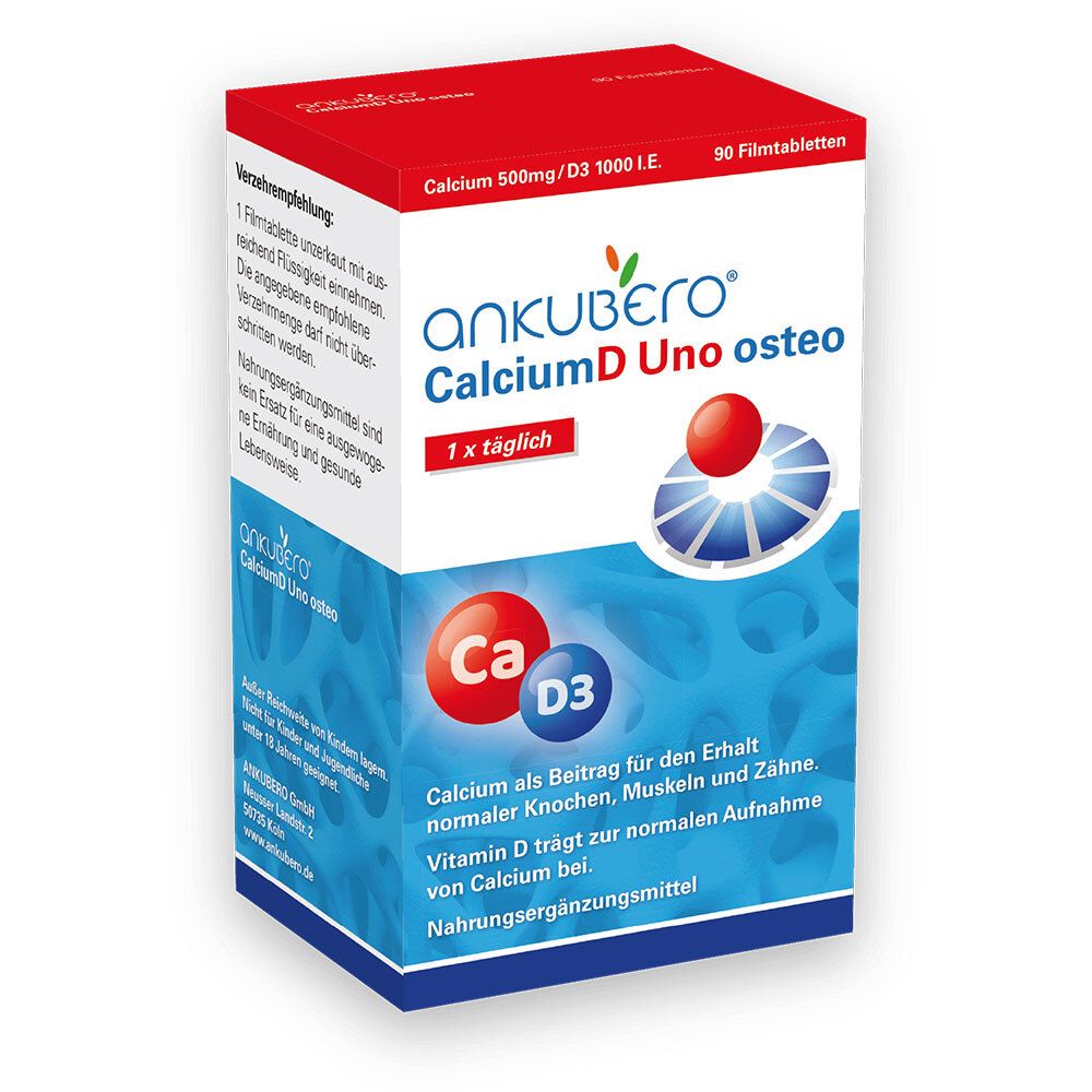 CalciumD Uno osteo
