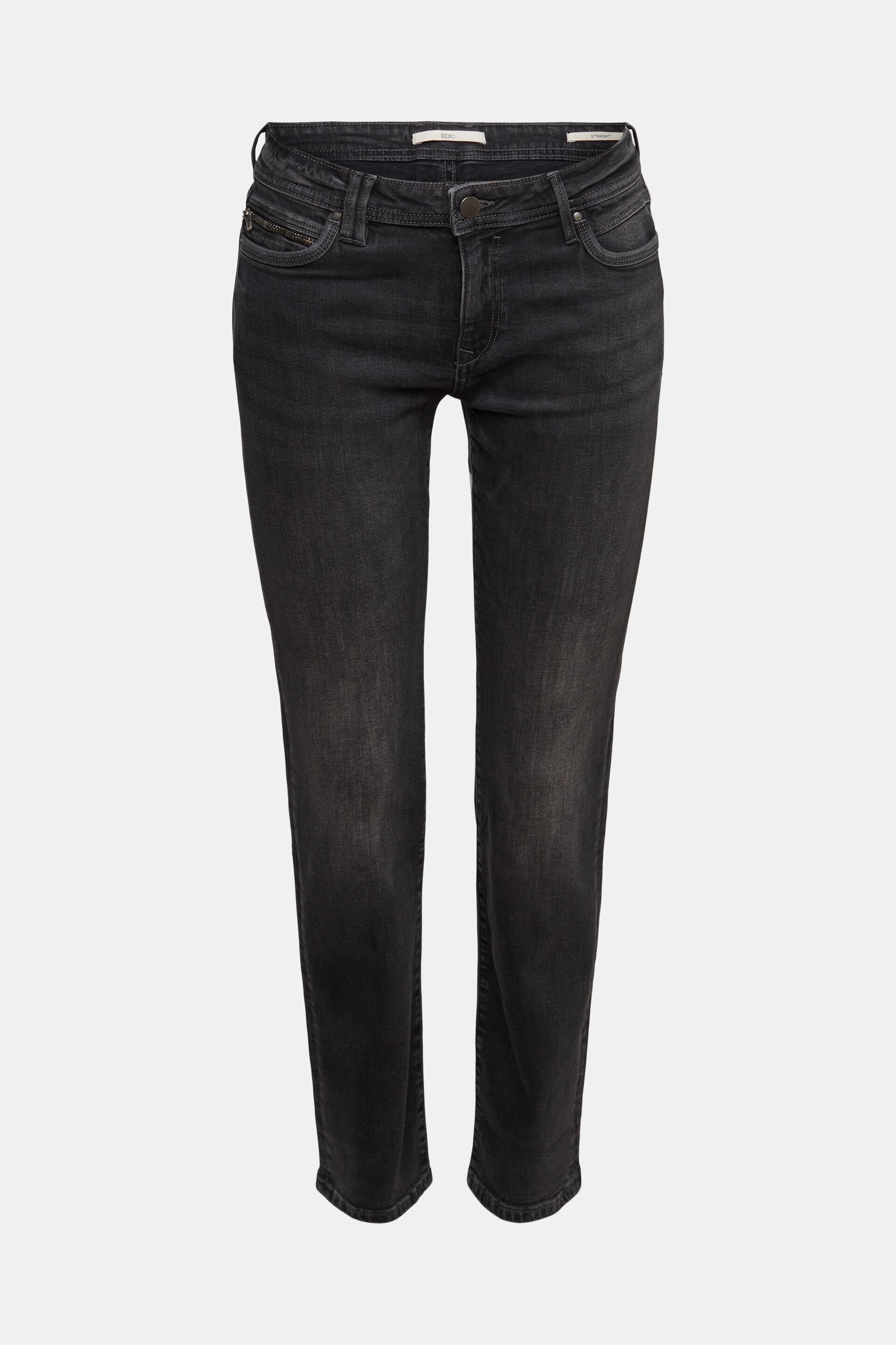 Jean à jambes larges