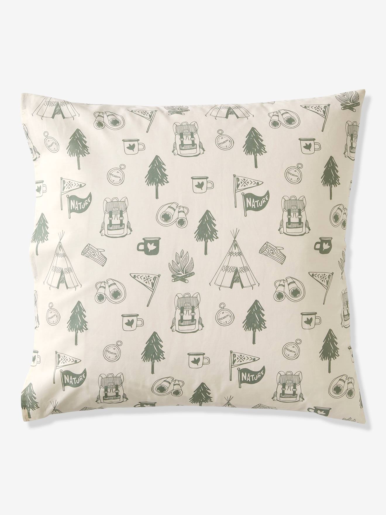 Conjunto infantil: capa de edredom + fronha YELLOWSTONE bege