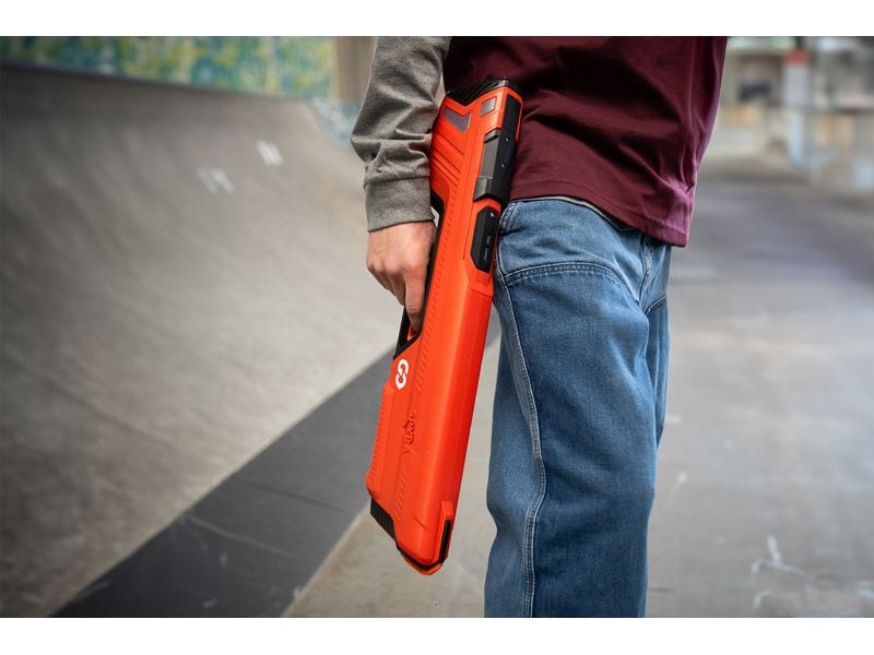 Spyra Wasserpistole SpyraGO rot Wasserblaster für epische Wasserschlacht-Abenteuer