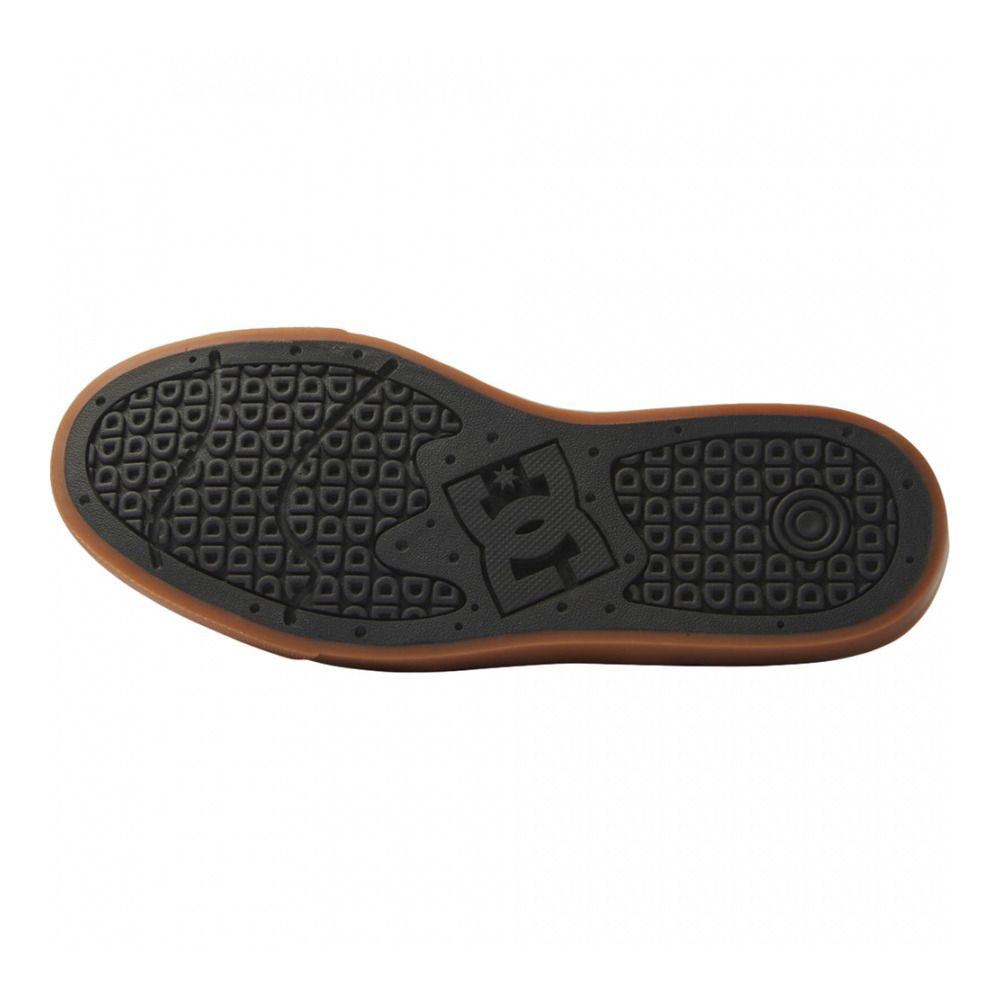 DC Shoes TEKNIC - Sneakers Homme black/gum