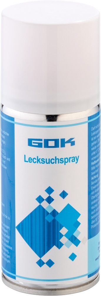 GOK Leckage Lecksuchspray zur Gasprüfung 125 ml