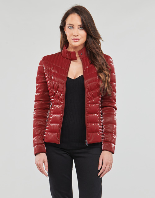 Guess - NEW VONA JACKET - Bordeaux