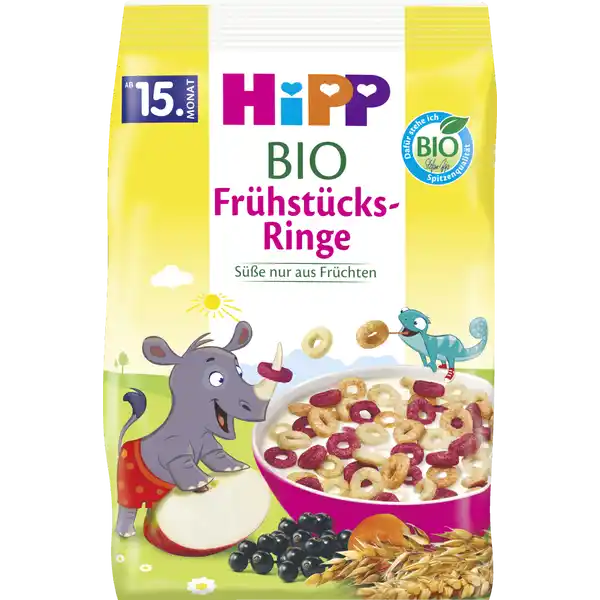Bio Müesli Frühstücks-Ringe