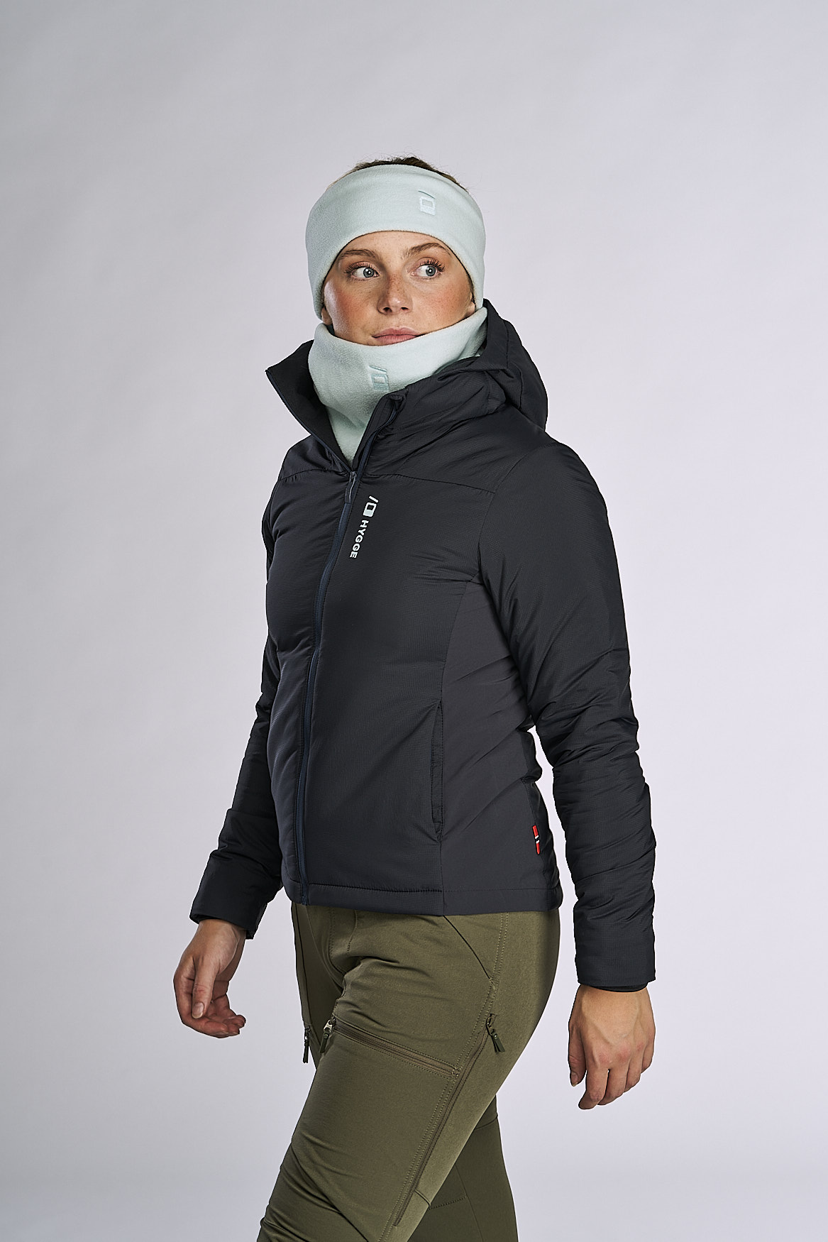 Insulated Jacket Dame 04/Mørkeblå