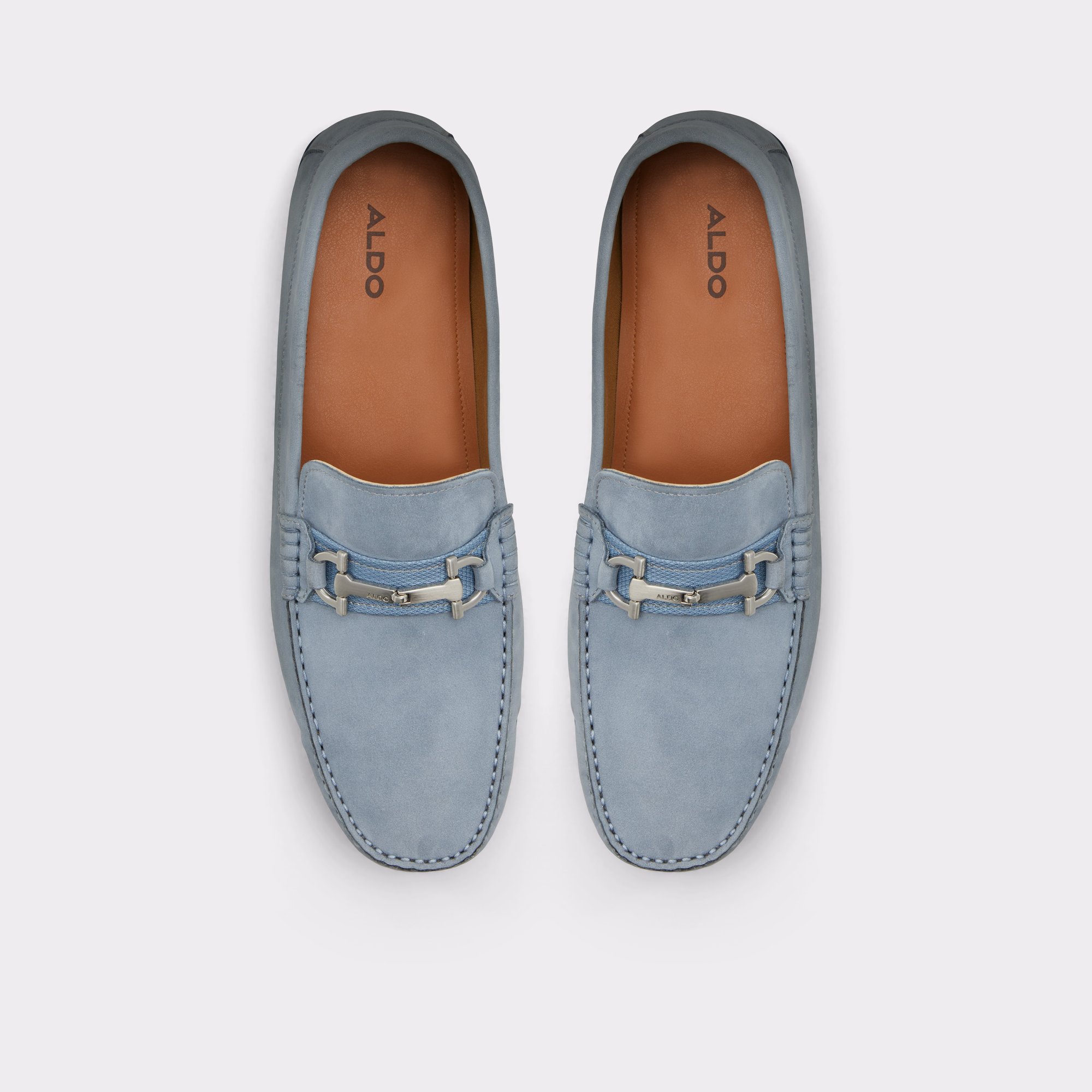 Scuderia Light Blue Men Casual Shoes