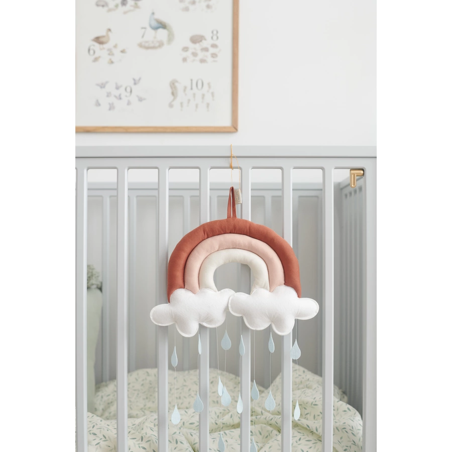 Cam Cam® COPENHAGEN Mobile, Regenbogen - Caramel
