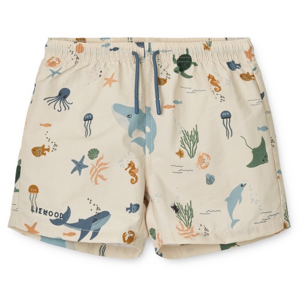 LIEWOOD - Kid's Aiden Printed Board Shorts - Boardshort
