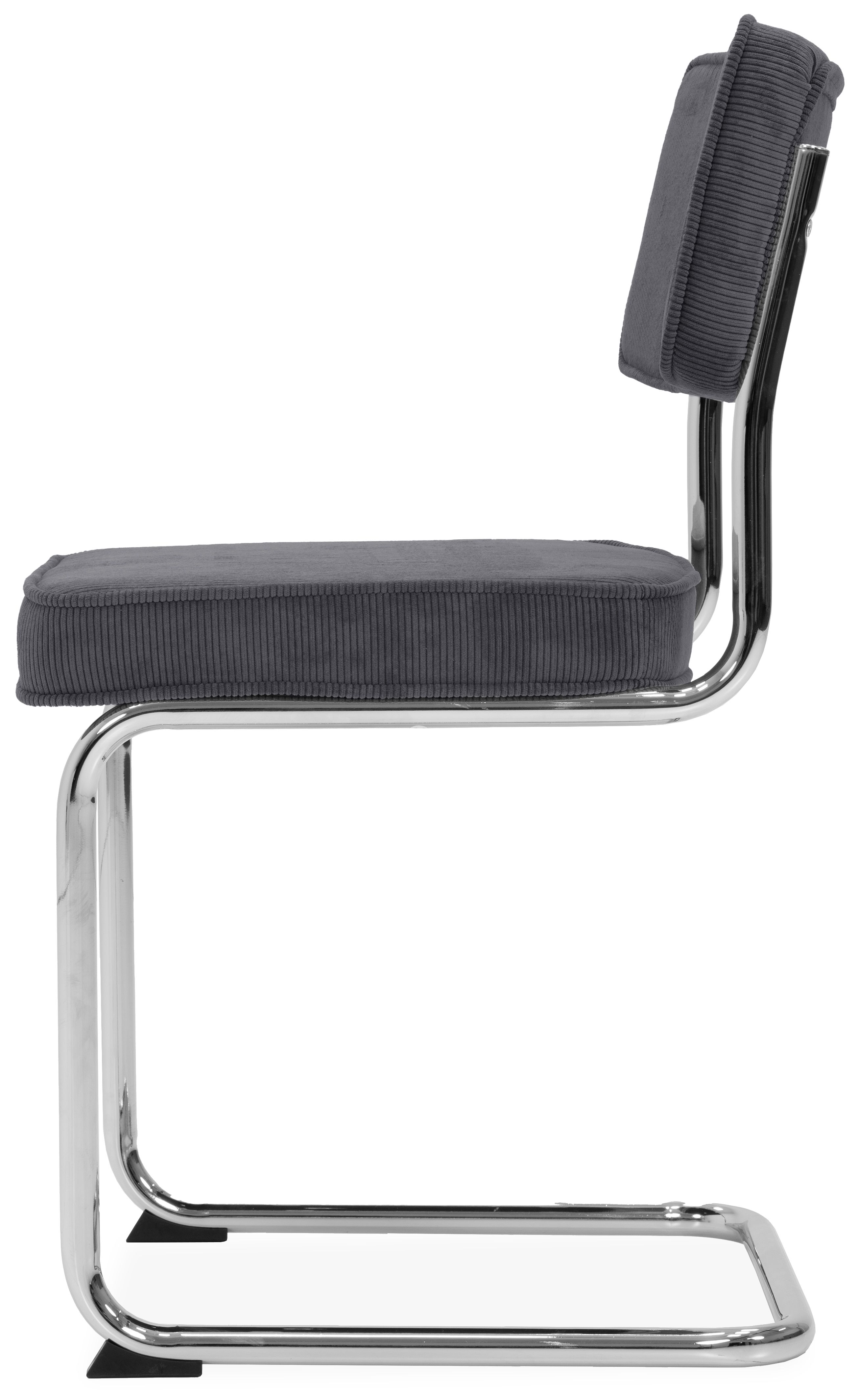 Eetstoel Grijs Yin B48 x D48 x H85 cm