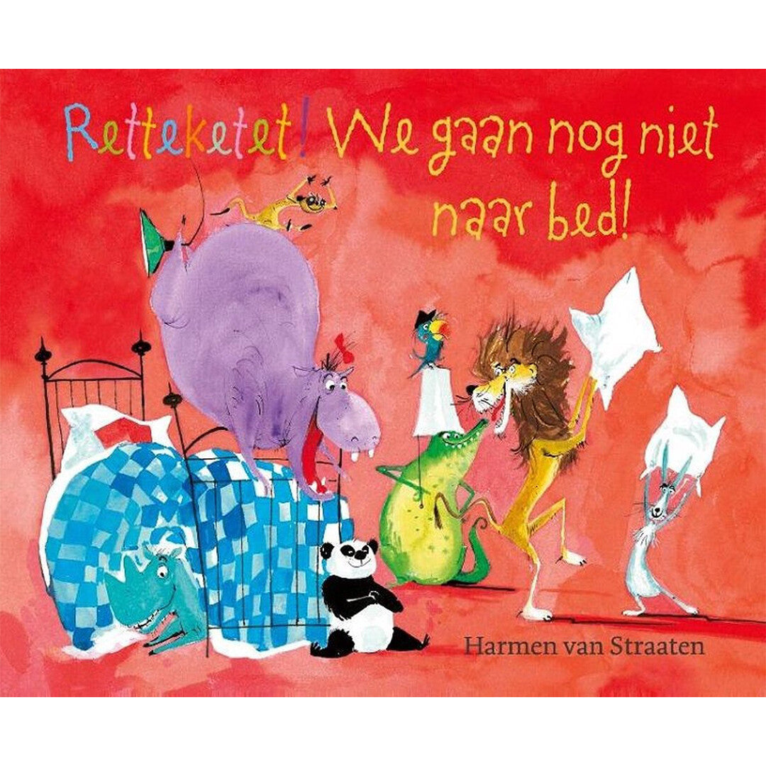 Leopold retteketet! we gaan nog niet naar bed!