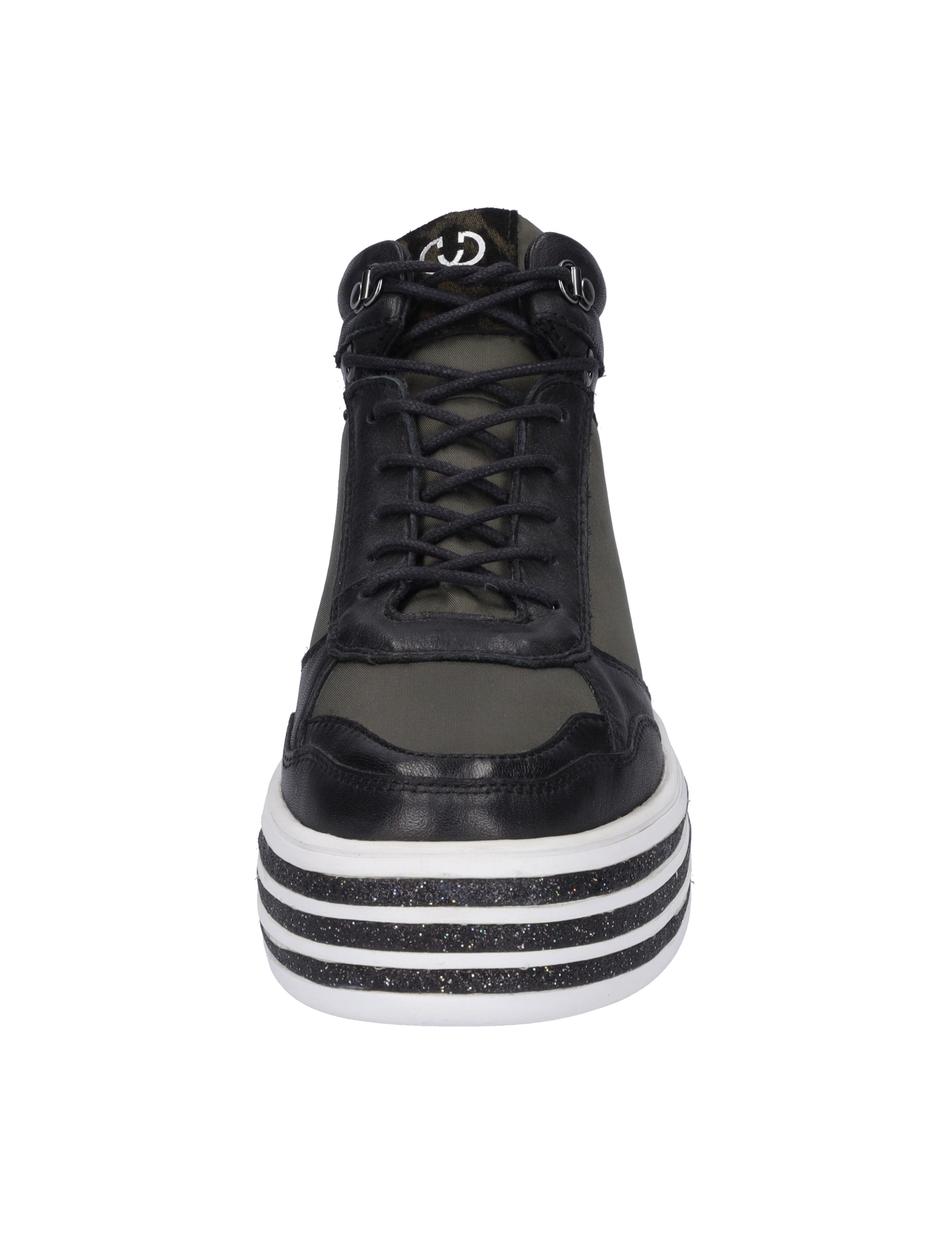 Sneaker Novara 04, schwarz-kombi